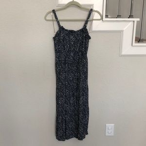 Universal Thread Floral Tiered Midi Dress